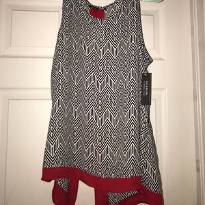 XL NWT Zac & Rachel sleeveless top